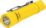 Streamlight Poly-tac 1X 500lum White LED Yellow Cr123a/aa
