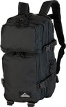 RED Rock Urban Assault Pack Ventilated Back Black