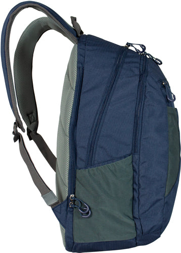 RED Rock RIO Backpack 22 Liter Laptop Friendly Navy/gray