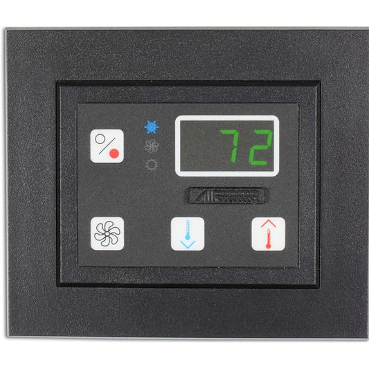 Dometic™ Passport I/O Display w/Bezel - Black