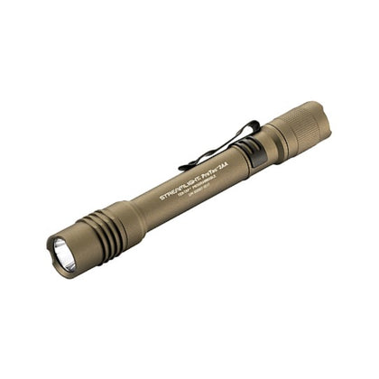 Protac 2AA EDC 250lm Coyote Everyday Carry Flashlight