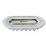 Shadow-Caster SCM-SL Series Flush Mount Spreader Light - White Housing - Full-Color