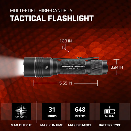 Streamlight Pro-tac Hp-x USB Light White LED W/ USB Cord