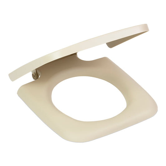 Dometic™ Seat Lid & Seat f/960 Series Portable Toilet - Parchment