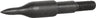 Easton Multi Points 100 Grain 17/64" 12 Pack Field Points