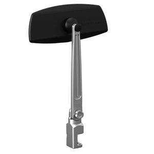 PTM Watersports Pontoon Mirror/Bracket Kit w/VR-100 Pro & PCX-200 (Silver)