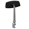 PTM Watersports Pontoon Mirror/Bracket Kit w/VR-100 Pro & PCX-200 (Silver)
