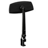 PTM Watersports Pontoon Mirror/Bracket Kit w/VR-100 Pro & PCX-200 (Black)