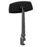 PTM Watersports Pontoon Mirror/Bracket Kit w/VR-100 Pro & PCX-200 (Titanium Grey)