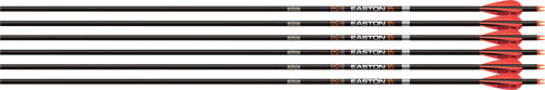 Easton Arrow 6.5mm Match Grade 400 W/3" AAE Hybrid Vanes 6pk<