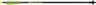 Allen Xbow Discharge Arrow 24" Fiberglass 1/2 Moon Nock