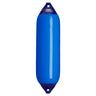 Polyform F-6 Twin Eye Fender 11" x 42" - Blue