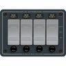 Blue Sea 8666 Contura 4 Bilge Pump Control Panel