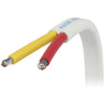 Pacer 10/2 AWG Safety Duplex Cable - Flat Cable - Red/Yellow - 100'