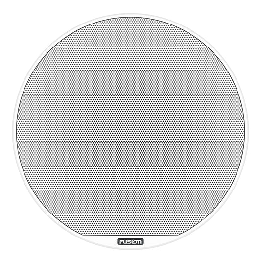 Fusion 10" Classic Flush Mount Grille - White