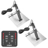 Lectrotab XKA Aluminum Alloy Trim Tab Kit w/One-Touch Control - 12 x 12