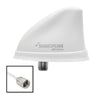 Shakespeare Dorsal Antenna White Low Profile 26' RGB Cable w/PL-259