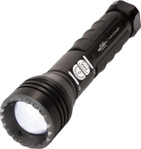 PSF Long Throw Flashlight Twin Power 1/4 Mile Beam!
