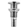 Attwood Stainless Steel Thru-Hull Standard Straight Barbed - 3/4" Inner Diameter