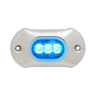 Attwood LightArmor HPX Underwater Light - 3 LED & Blue