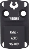 Viridian Rfx44/45 Mounting Adapter Shield Rmsc