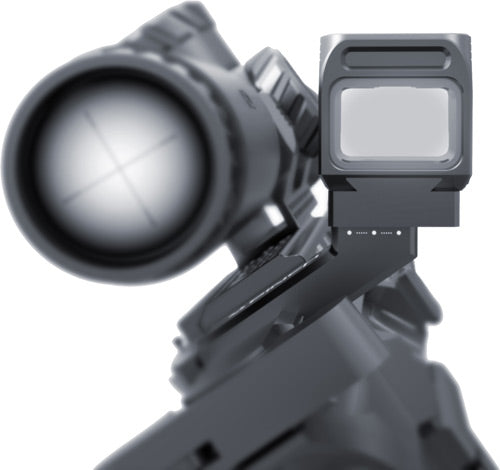 Viridian Pinch 35 Degree Adj. Offset Optics Mount Acro