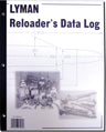 Lyman Reloader's LOG Book 50 Pages