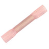 Pacer 22-18 AWG Heat Shrink Butt Connector - 100 Pack