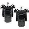 CargoBuckle Universal Ladder Rack Tie-Down System - 2" Retractable Tie-Down - 1 Pair