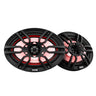 DS18 HYDRO 6 x 9" 2-Way Marine Speakers w/Integrated RGB LED Lights - 375W - Black