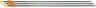 Bear Archery Youth Safetyglass Arrows 28" 3PK