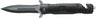 Abkt Black Stiletto Assisted Opener 3.5" Blade W/breaker