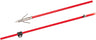 Cajun Bowfishing Arrow Fiberglass W/piranha Point XT
