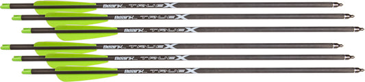 Bear-x Truex Crossbow Bolts 20" Carbon 6PK