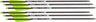 Bear-x Truex Crossbow Bolts 20" Carbon 6PK