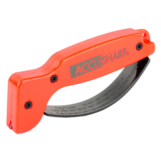Accusharp Knife Shrpnr Orange