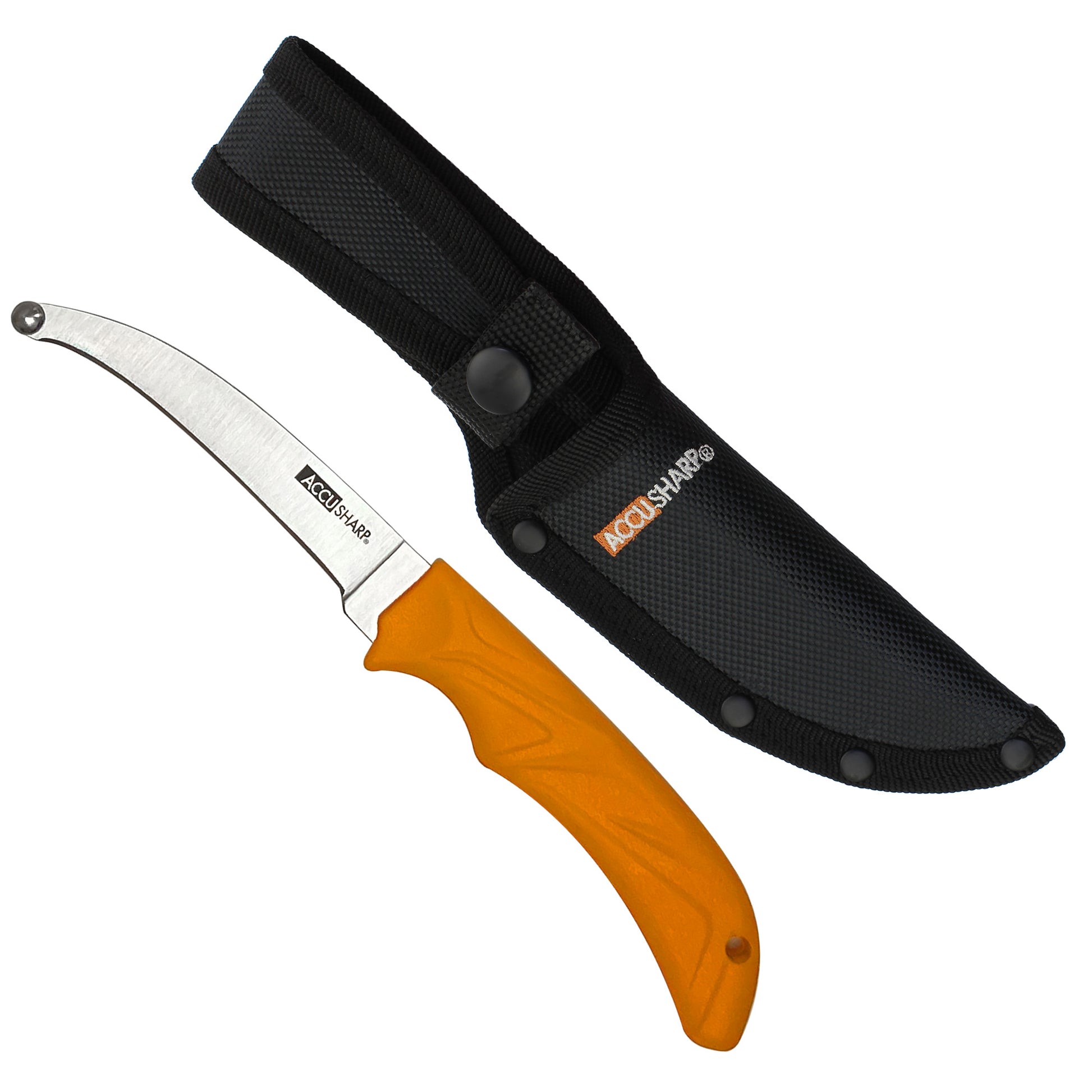 Accusharp Accuzip Skinning Knife ORN