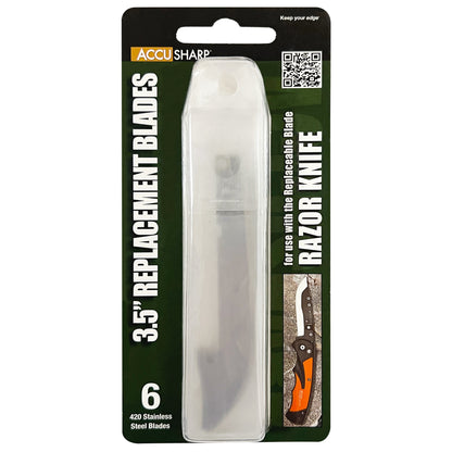Accusharp 3.5" Replacement Blades OR