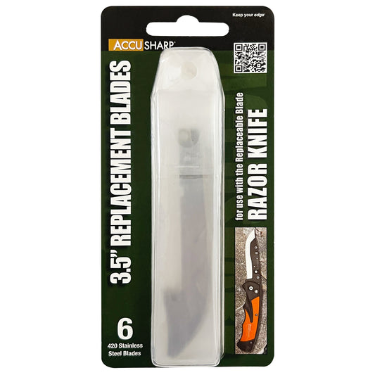 Accusharp 3.5" Replacement Blades OR