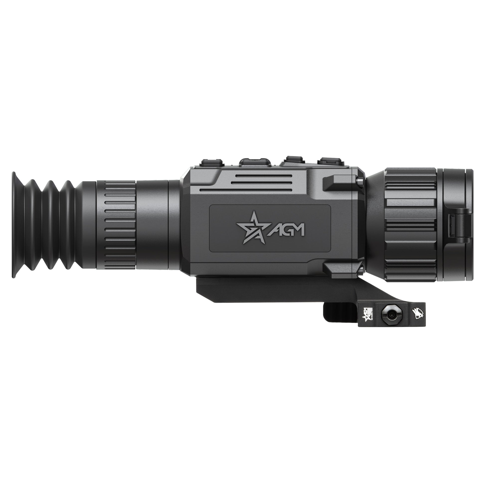 AGM Rattlerv3 LRF 35-640 Black