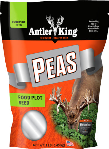 Antler King Winter Peas 1# BAG Annual 1/40 Acre