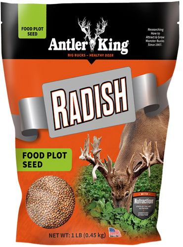 Antler King Radish 1# BAG Annual 1/10 Acre