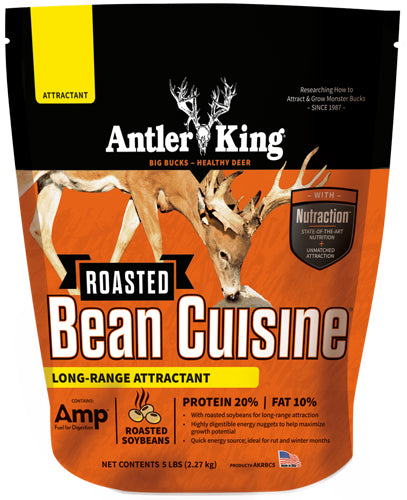 Antler King Roasted Bean Cuisine Attractant 5# BAG