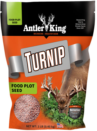 Antler King Turnips 1# BAG Annual 1/8 Acre