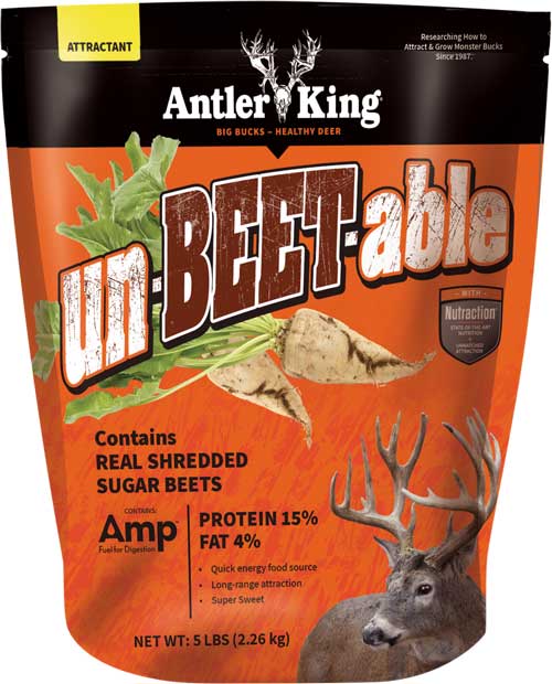 Antler King Unbeetable Attractant 5# BAG