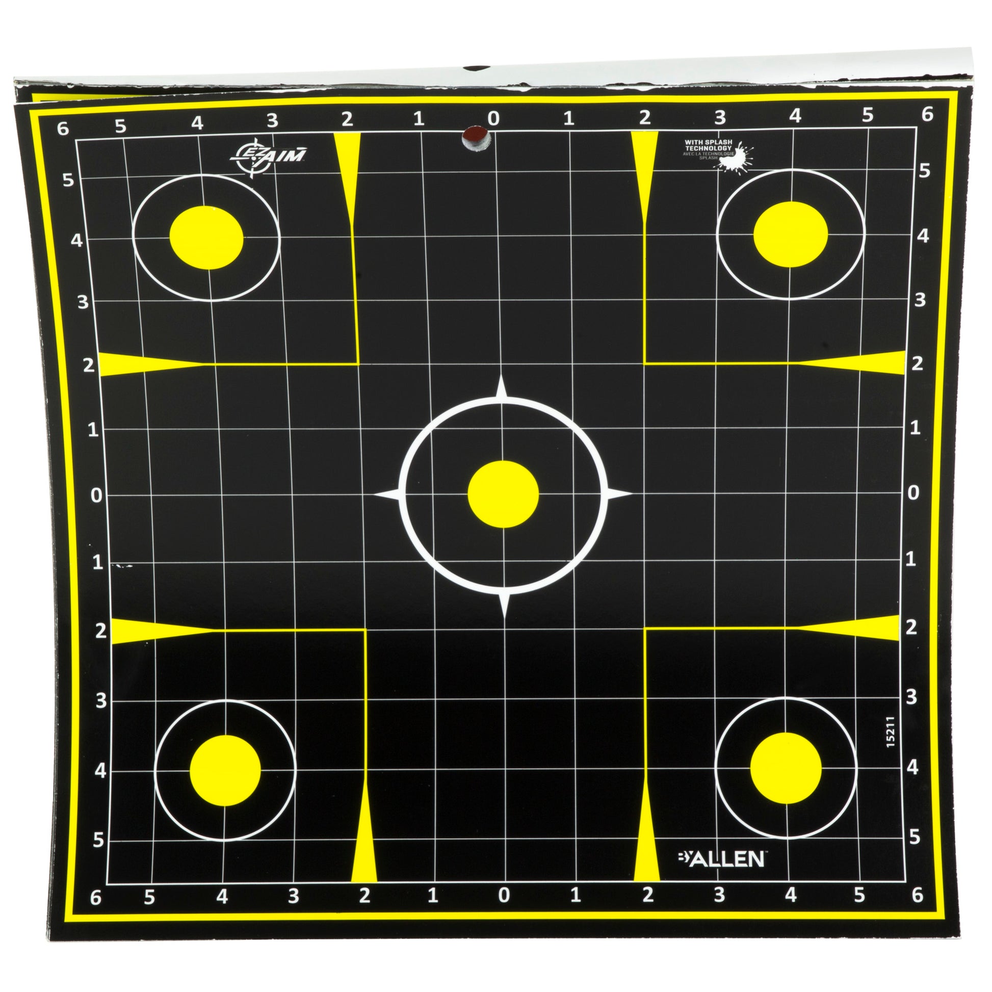 Allen EZ AIM 12.5" Sight Grid 30pk
