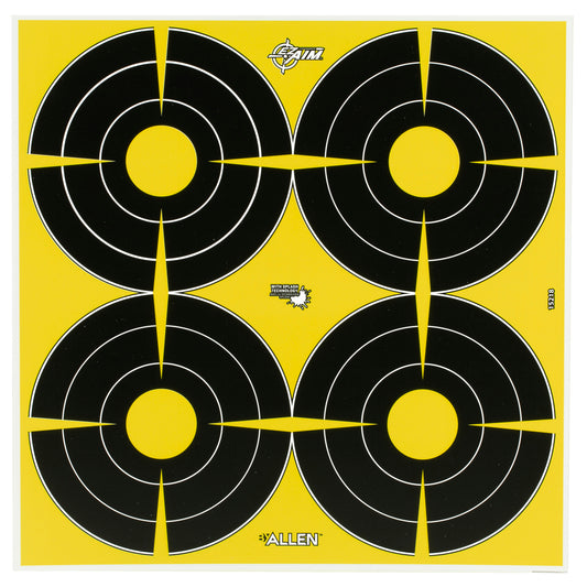 Allen EZ AIM 12"x12" 4 Spot 8PK