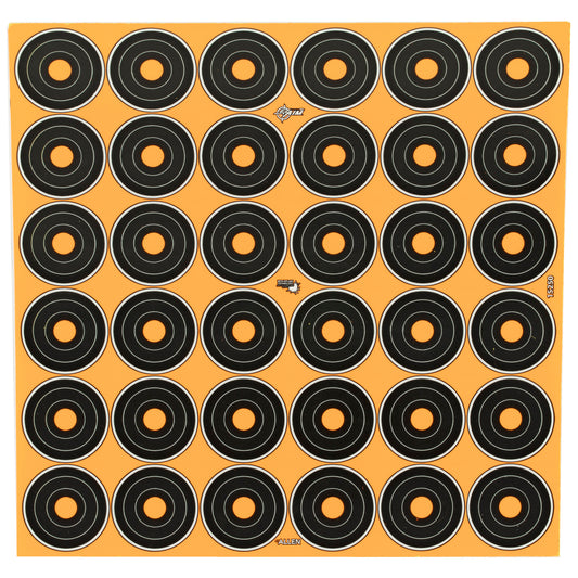 Allen EZ AIM 1" Bullseye 12 Sheets