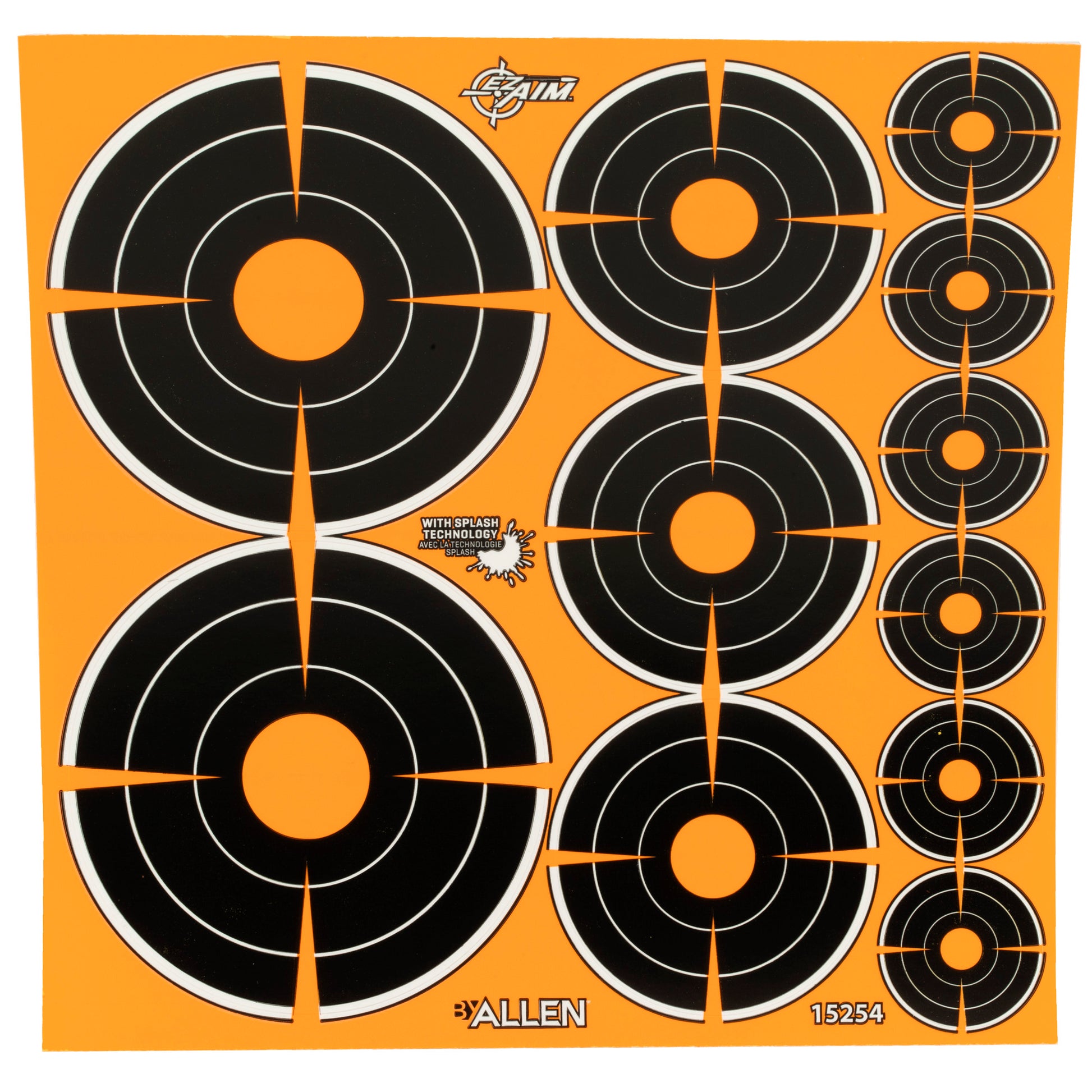 Allen EZ AIM Bullseye Variety Pack