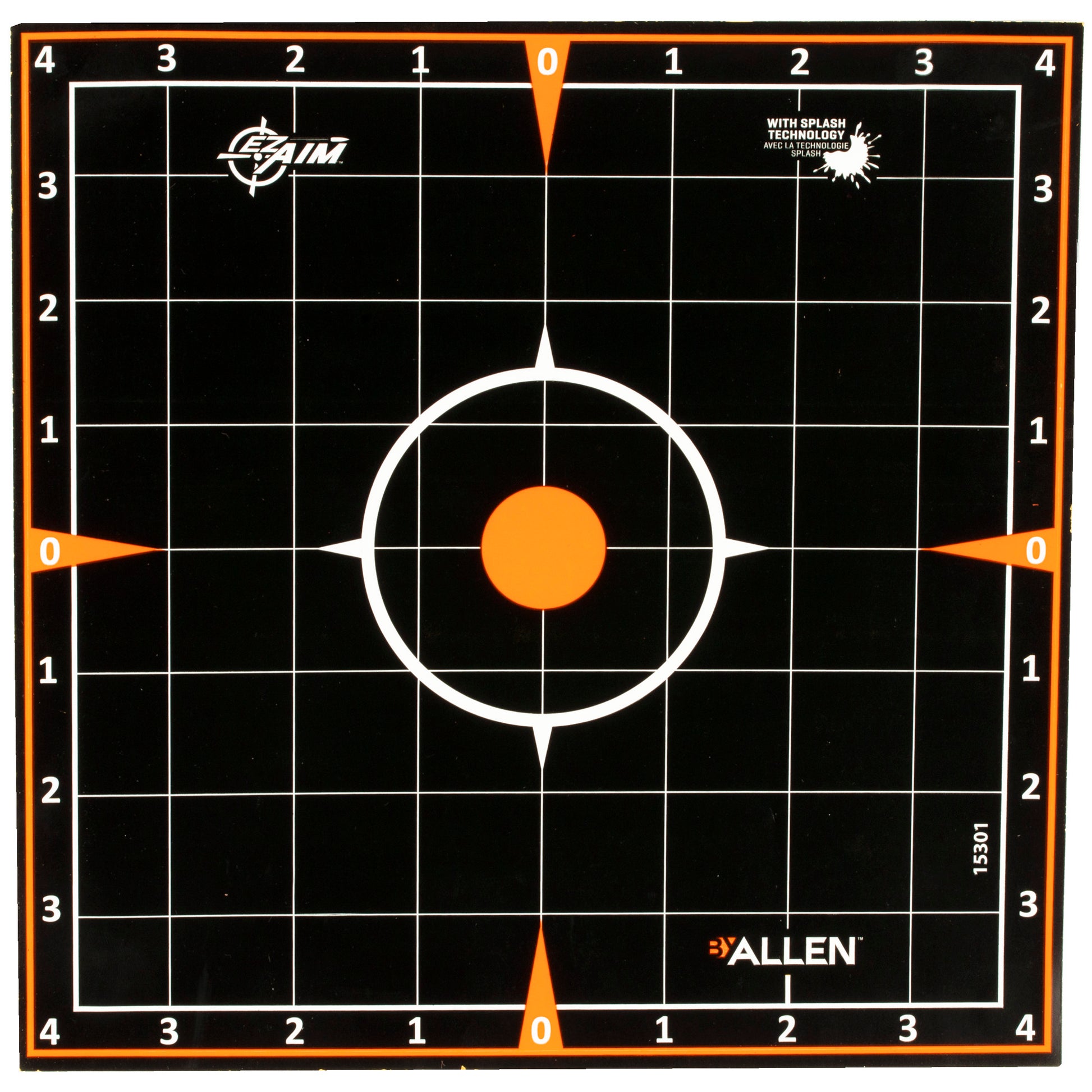 Allen EZ AIM 8"x8" Sight-in 5PK